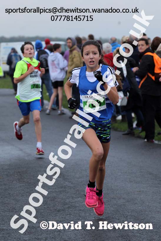 Under-13s Heaton Memorial Road Race, Town Moor, Newcastle. Photo: David T. Hewitson/Sports for All Pics